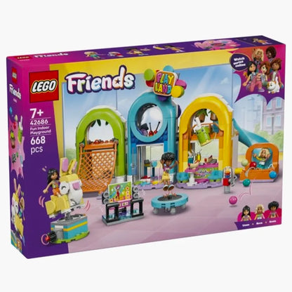 LEGO 42686: Friends - Binnenspeeltuin  -  Multiplaza