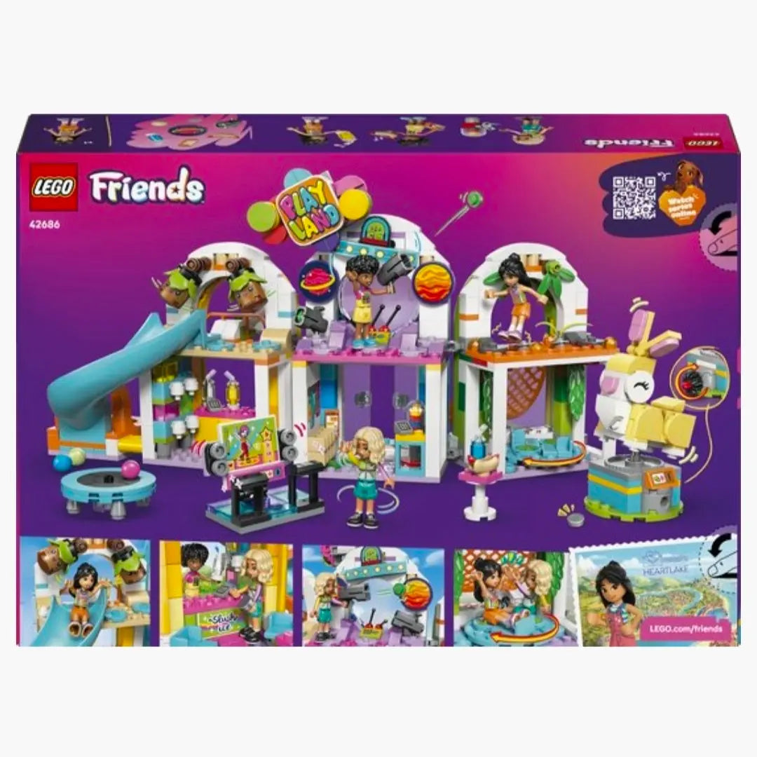 LEGO 42686: Friends - Binnenspeeltuin  -  Multiplaza