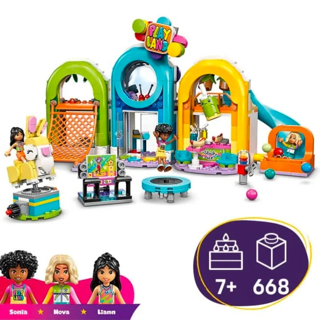 LEGO 42686: Friends - Binnenspeeltuin  -  Multiplaza