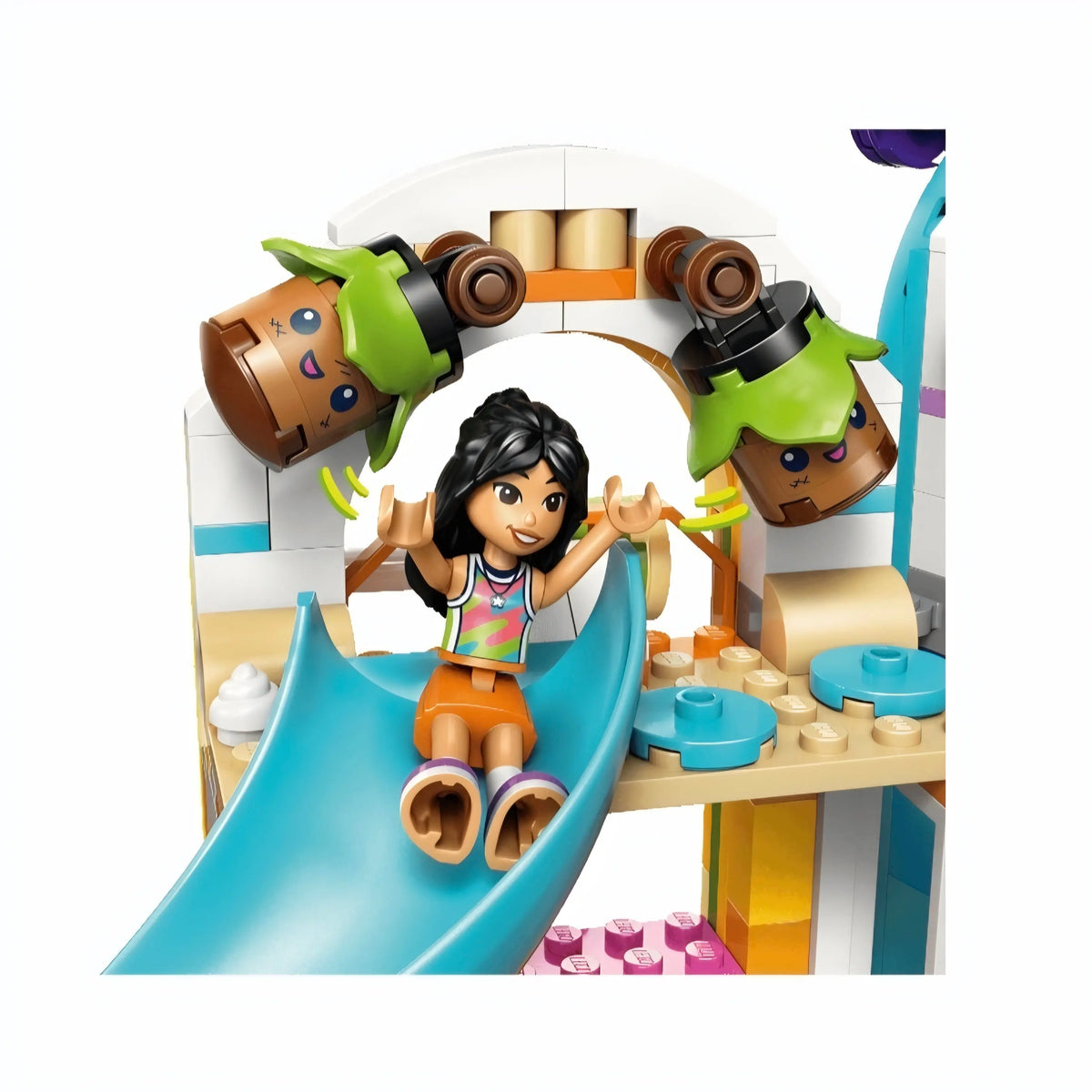 LEGO 42686: Friends - Binnenspeeltuin  -  Multiplaza