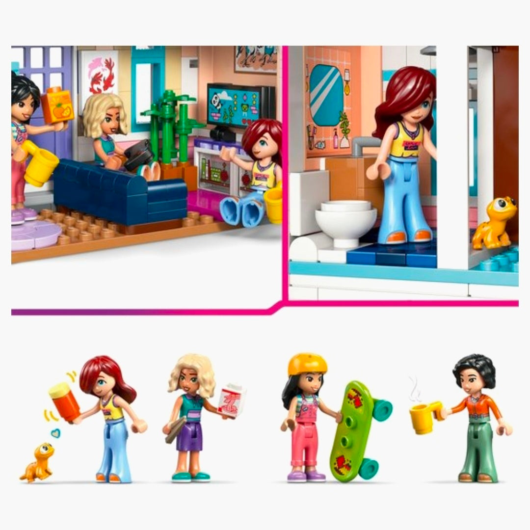 LEGO 42687: Friends - Liann's Huis