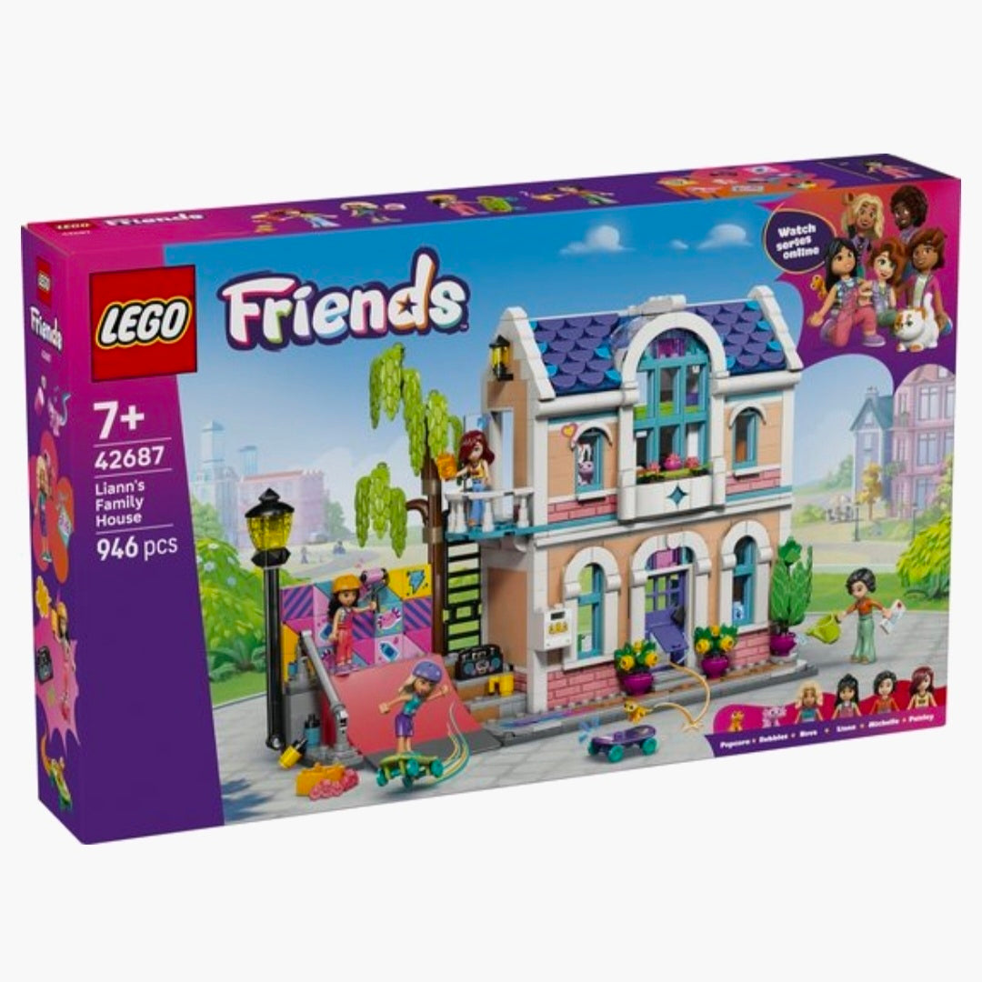 LEGO 42687: Friends - Liann's Huis