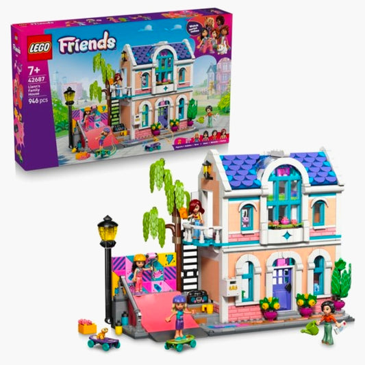 LEGO 42687: Friends - Liann's Huis