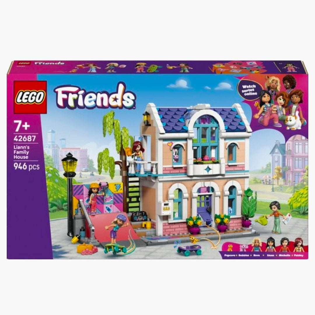 LEGO 42687: Friends - Liann's Huis