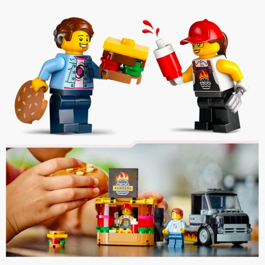 LEGO 60404: City - Hamburgertruck