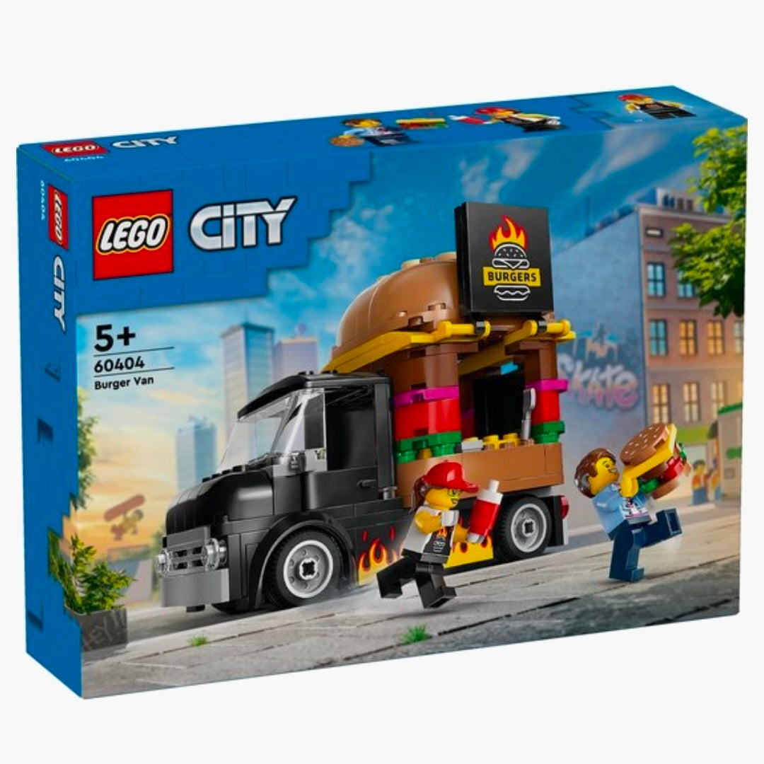 LEGO 60404: City - Hamburgertruck