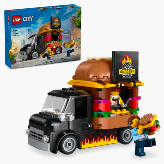 LEGO 60404: City - Hamburgertruck