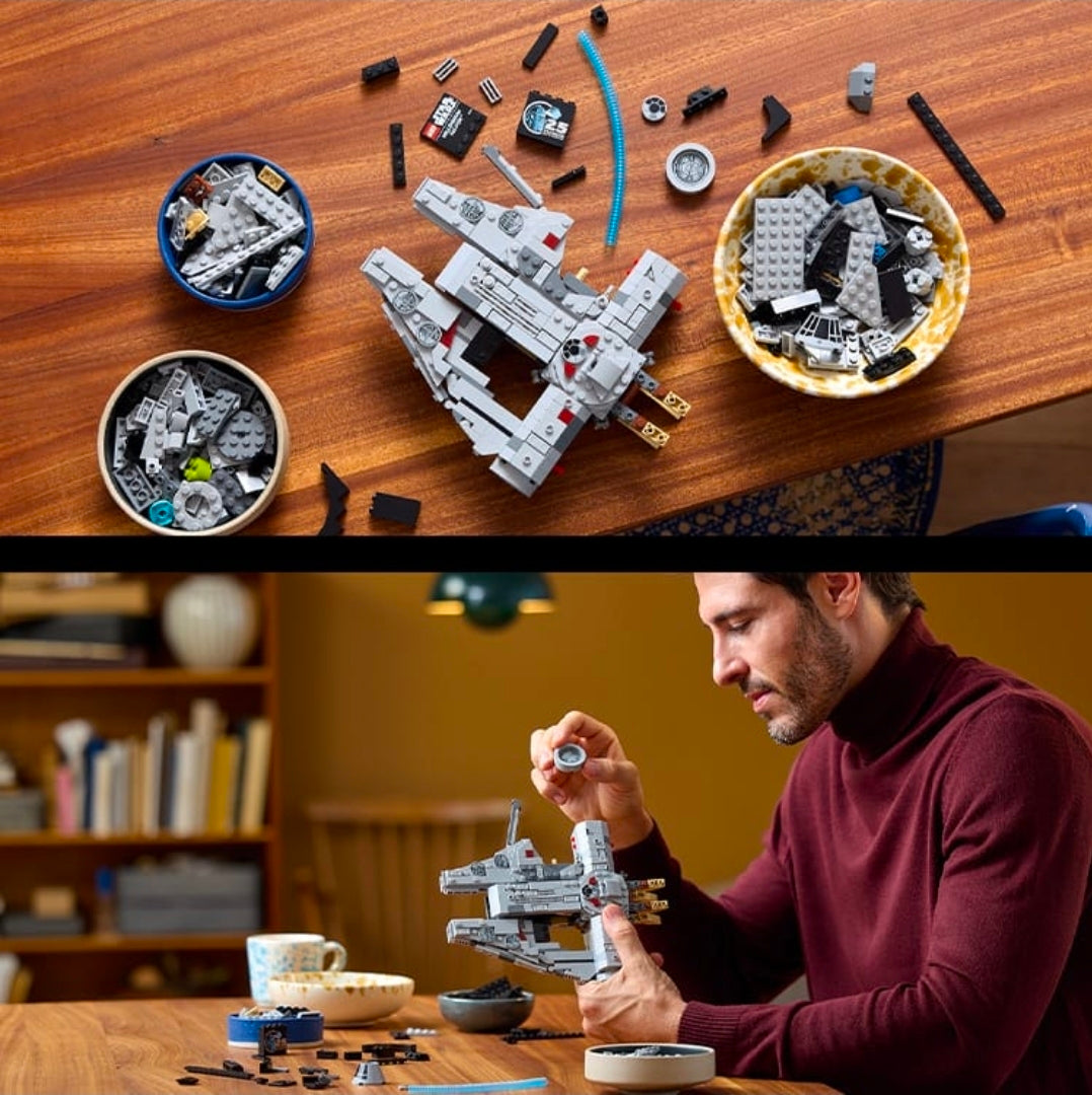 LEGO 75375: Star Wars - Millennium Falcon