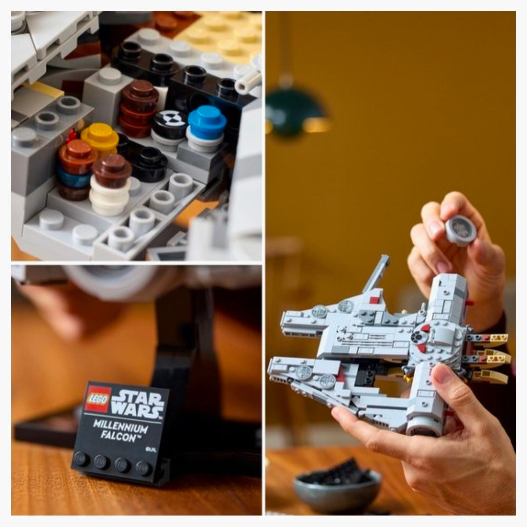 LEGO 75375: Star Wars - Millennium Falcon
