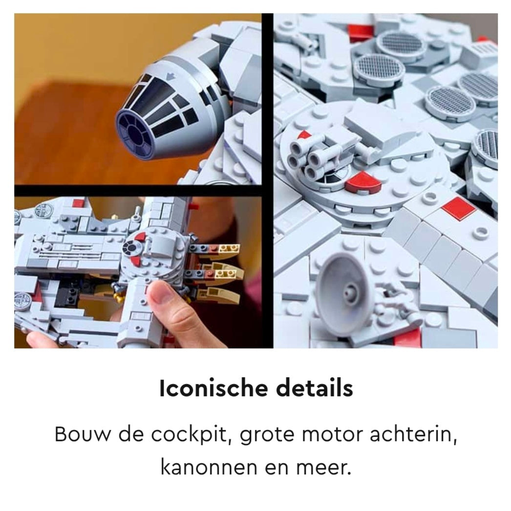 LEGO 75375: Star Wars - Millennium Falcon
