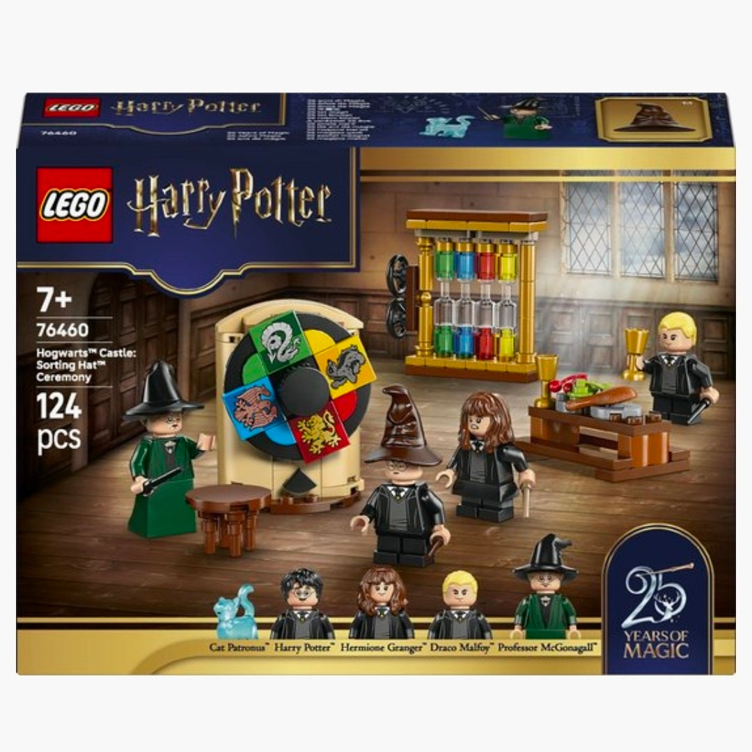 LEGO 76460: Harry Potter - Kasteel Zweinstein  Sorteerhoedceremonie