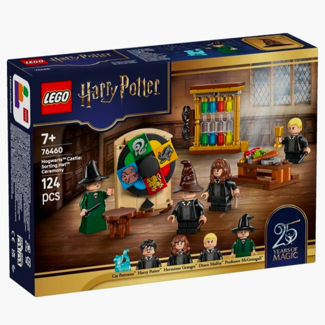 LEGO 76460: Harry Potter - Kasteel Zweinstein  Sorteerhoedceremonie