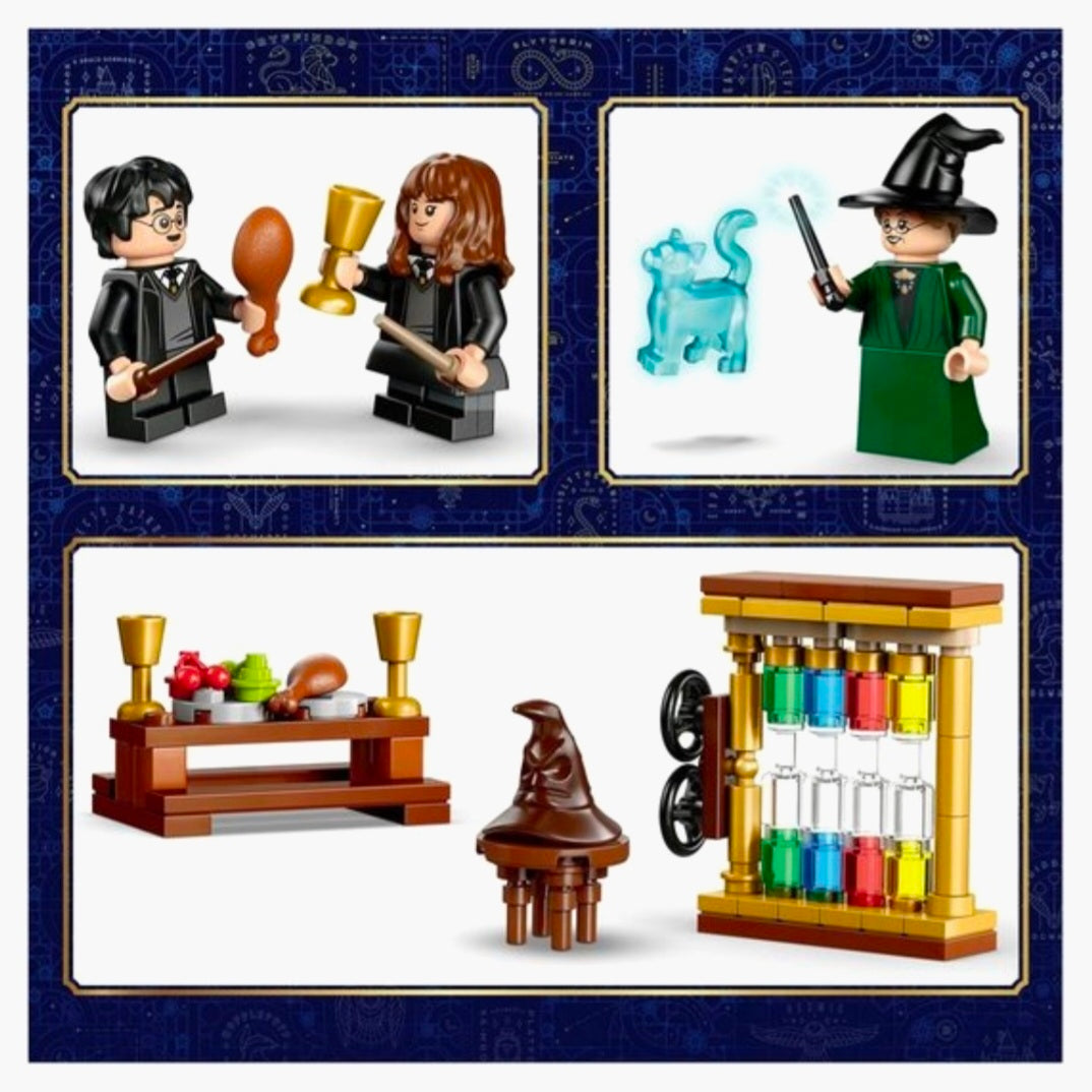 LEGO 76460: Harry Potter - Kasteel Zweinstein  Sorteerhoedceremonie