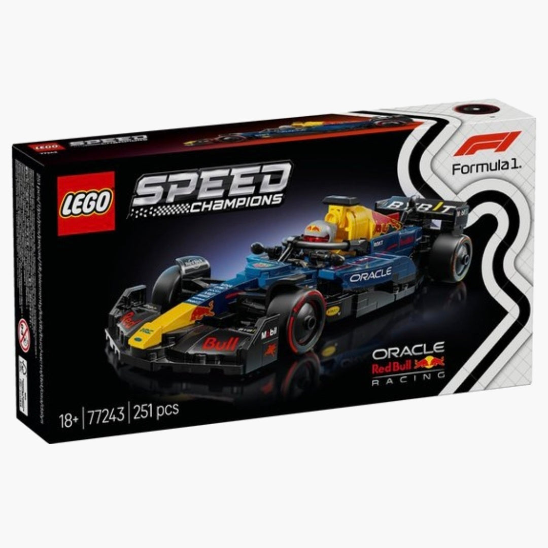 LEGO Speed Champignons 77243: Oracle Red Bull Racing RB20 F1