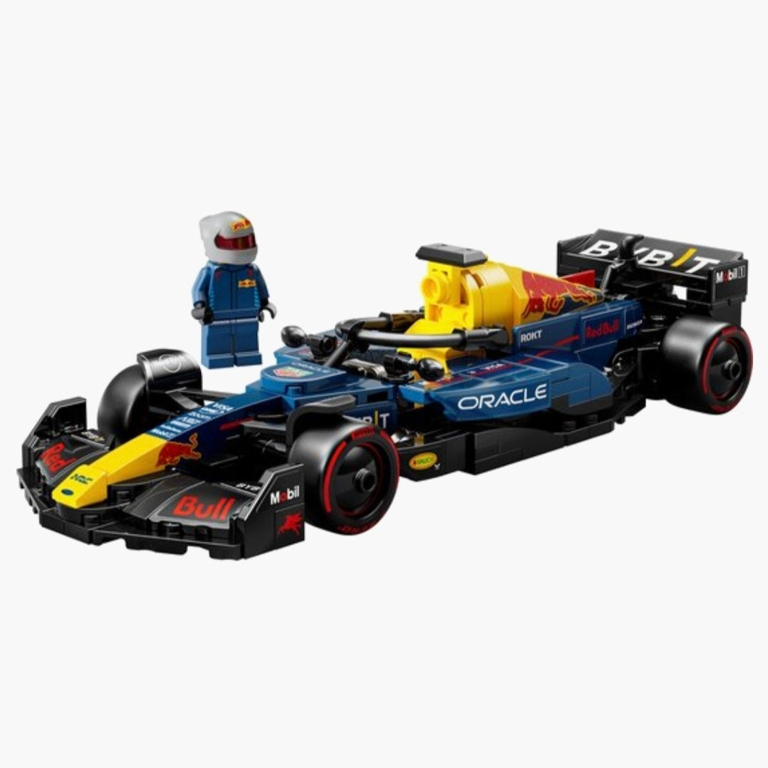 LEGO Speed Champignons 77243: Oracle Red Bull Racing RB20 F1