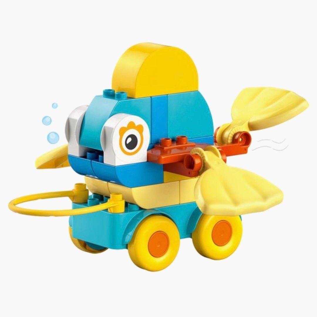 LEGO 10448: DUPLO - 3in1 Dieren Op Wielen