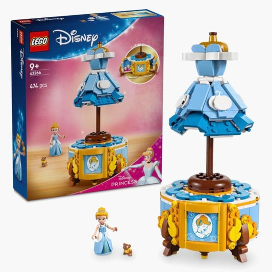 LEGO 43266: Princess - De Jurk van Assepoester