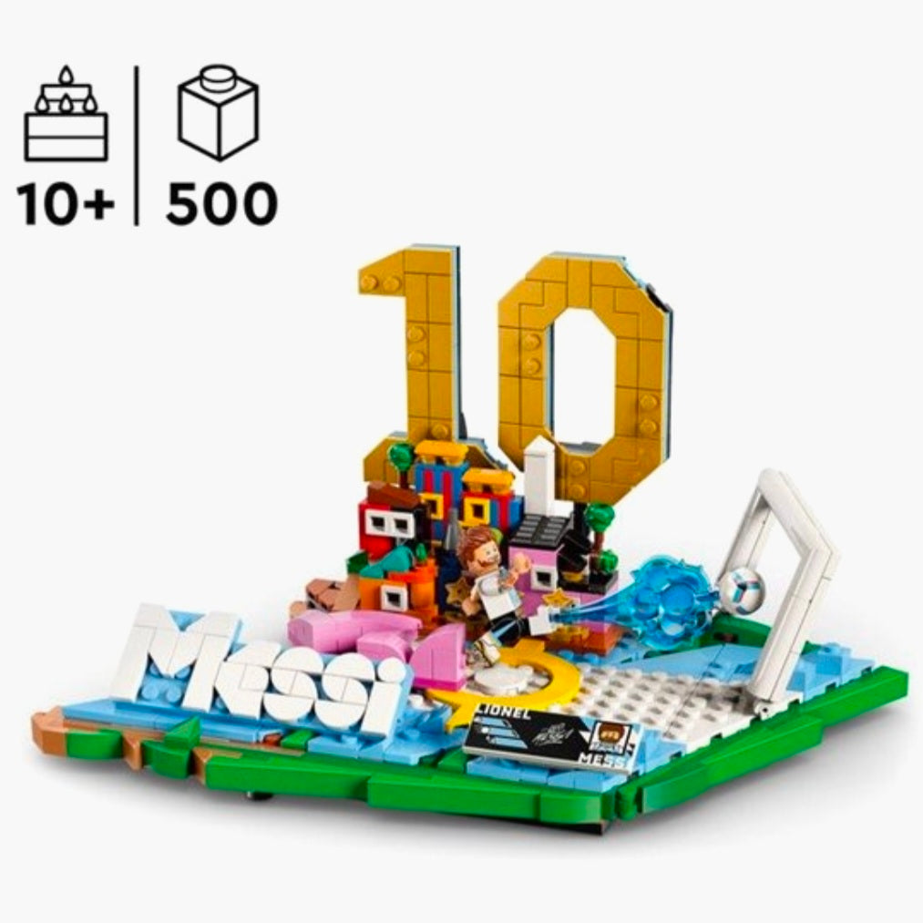 LEGO 43011 Editions: Lionel Messi