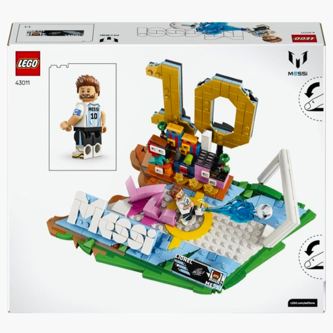 LEGO 43011 Editions: Lionel Messi