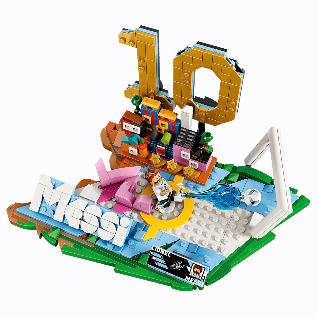LEGO 43011 Editions: Lionel Messi