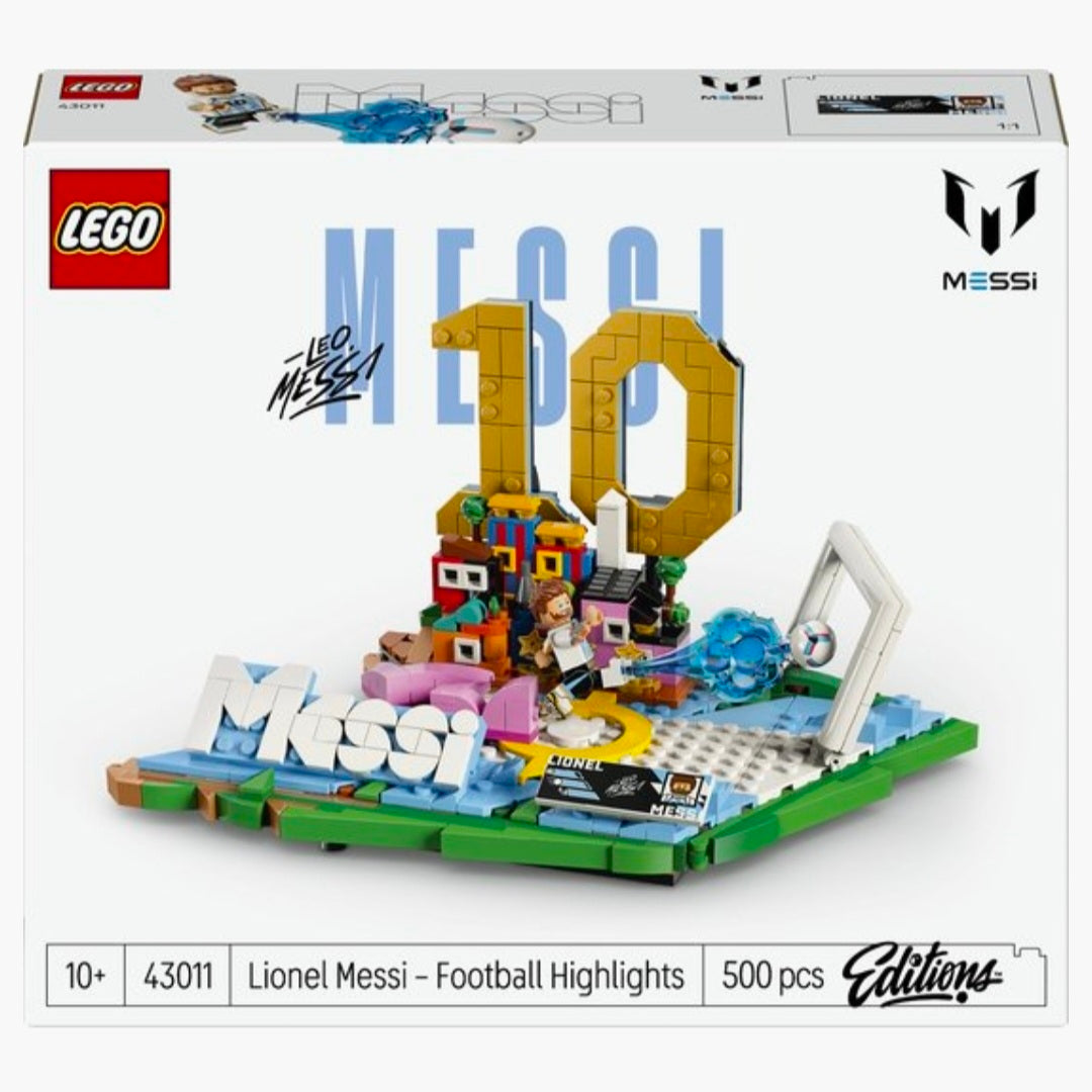 LEGO 43011 Editions: Lionel Messi