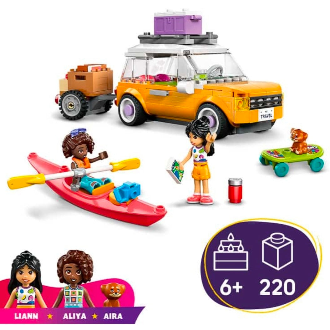 LEGO 42659: Friends - Samen op Roadtrip