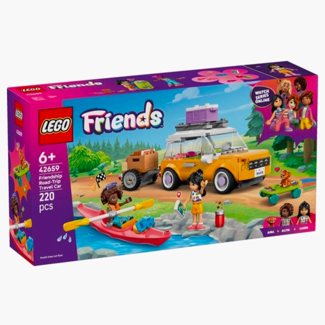 LEGO 42659: Friends - Samen op Roadtrip