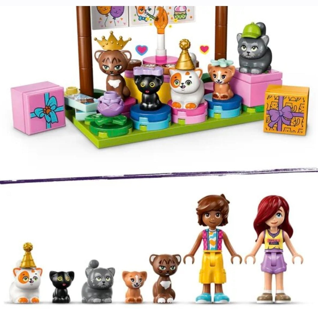 LEGO 42666: Friends - Kattenverjaardagsfeestje & Boomhut