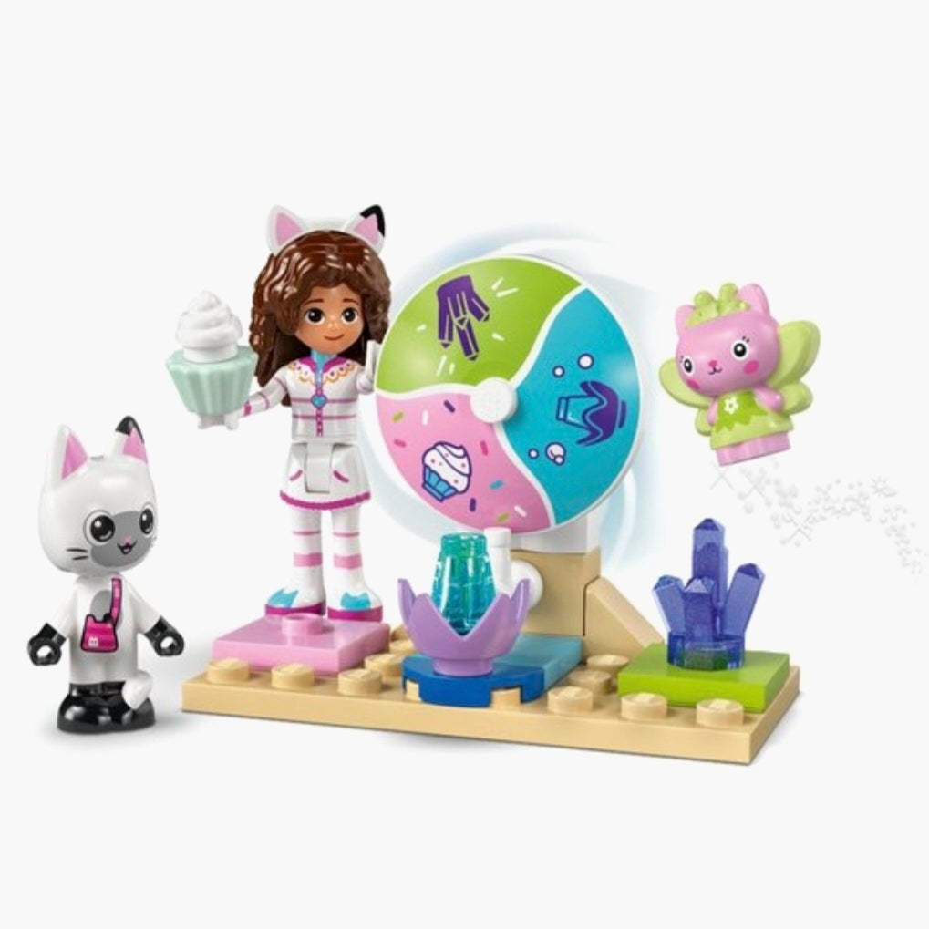 LEGO 11205: Gabby's Dollhouse - Snoepjesberg en Kittentuin