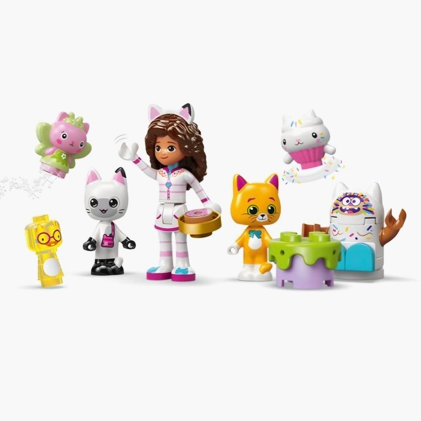 LEGO 11205: Gabby's Dollhouse - Snoepjesberg en Kittentuin