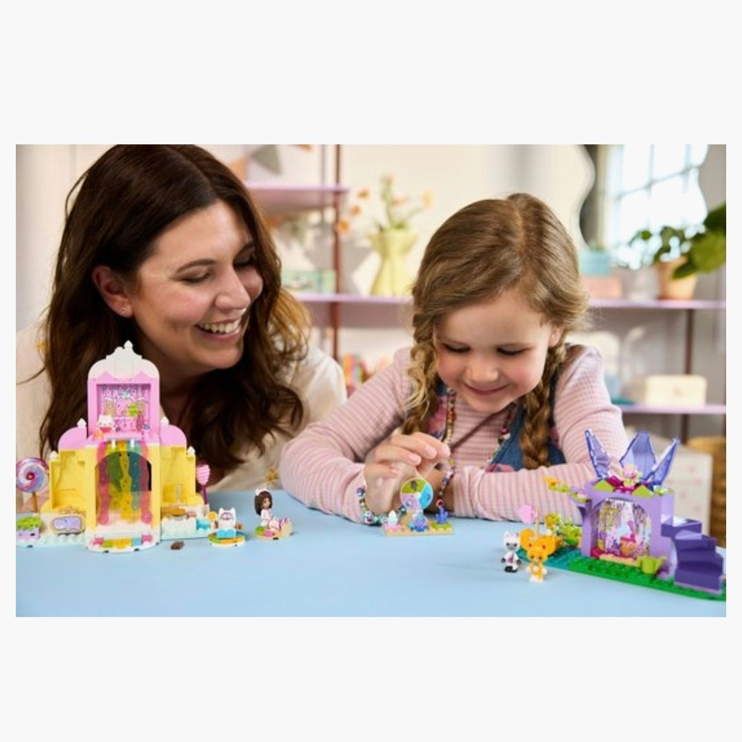 LEGO 11205: Gabby's Dollhouse - Snoepjesberg en Kittentuin