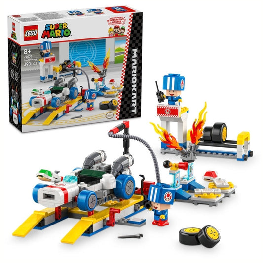 LEGO Super Mario 72035: Mario Kart - Toads Garage