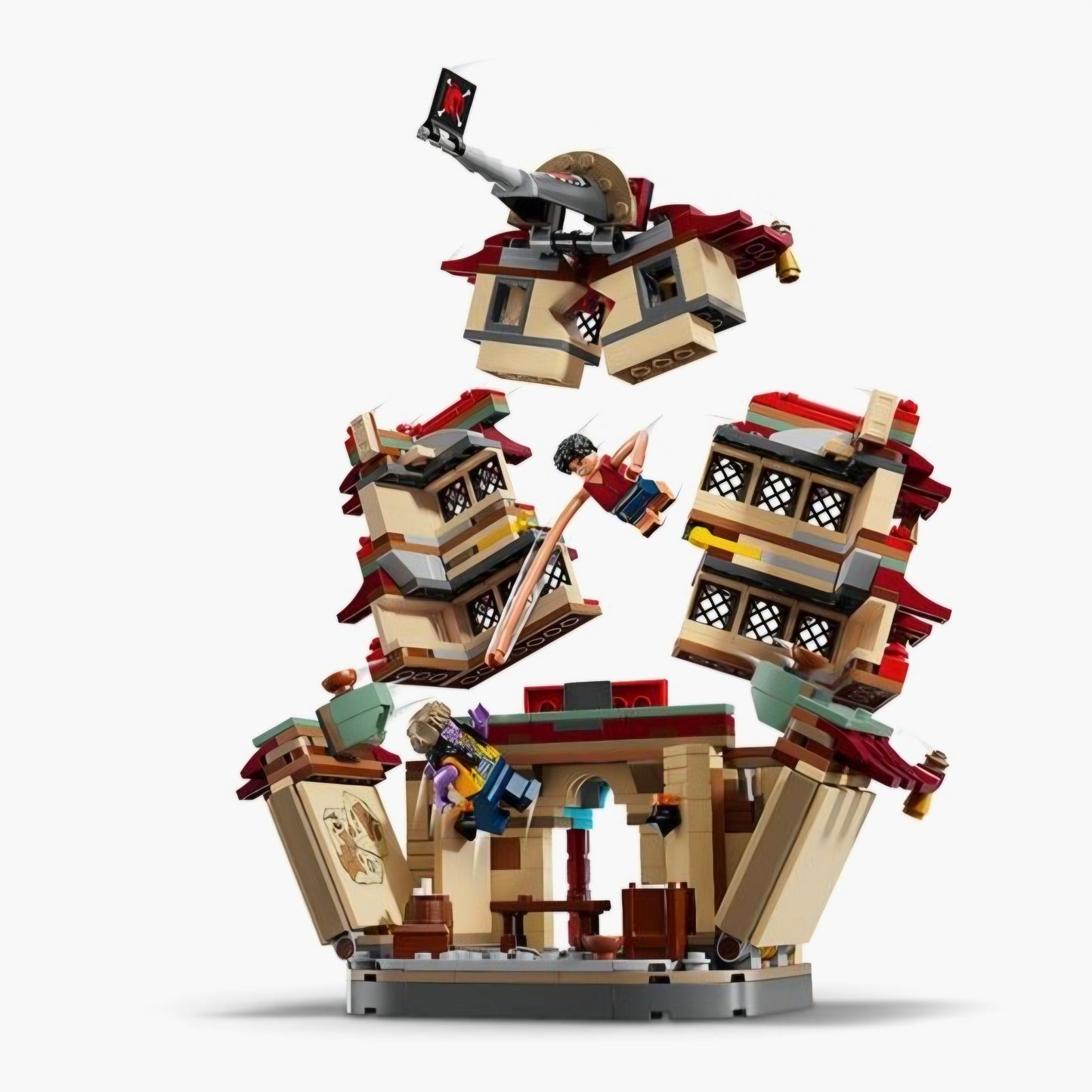 LEGO 75638: Netflix One Piece - De strijd bij Arlong Park