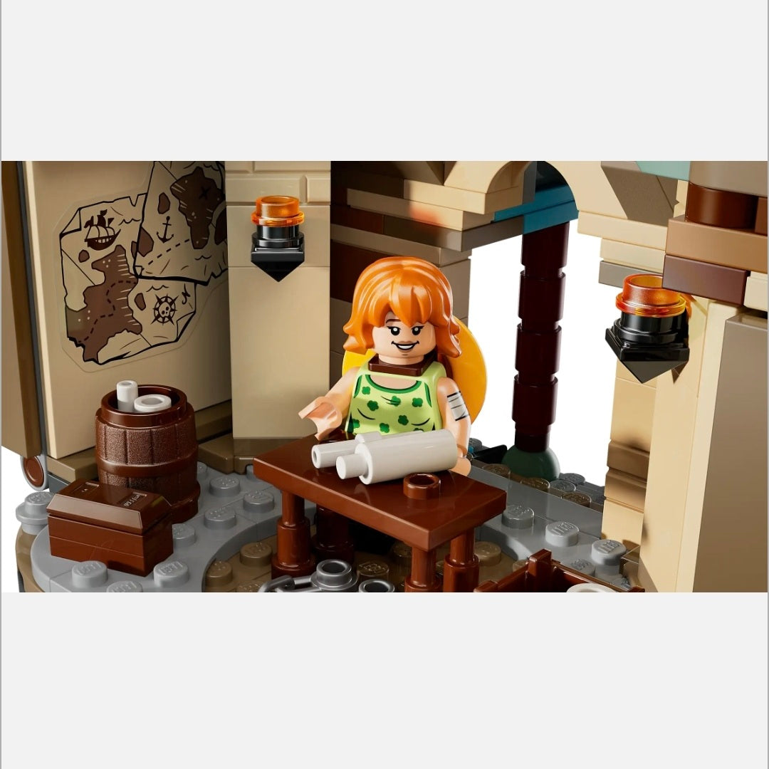 LEGO 75638: Netflix One Piece - De strijd bij Arlong Park