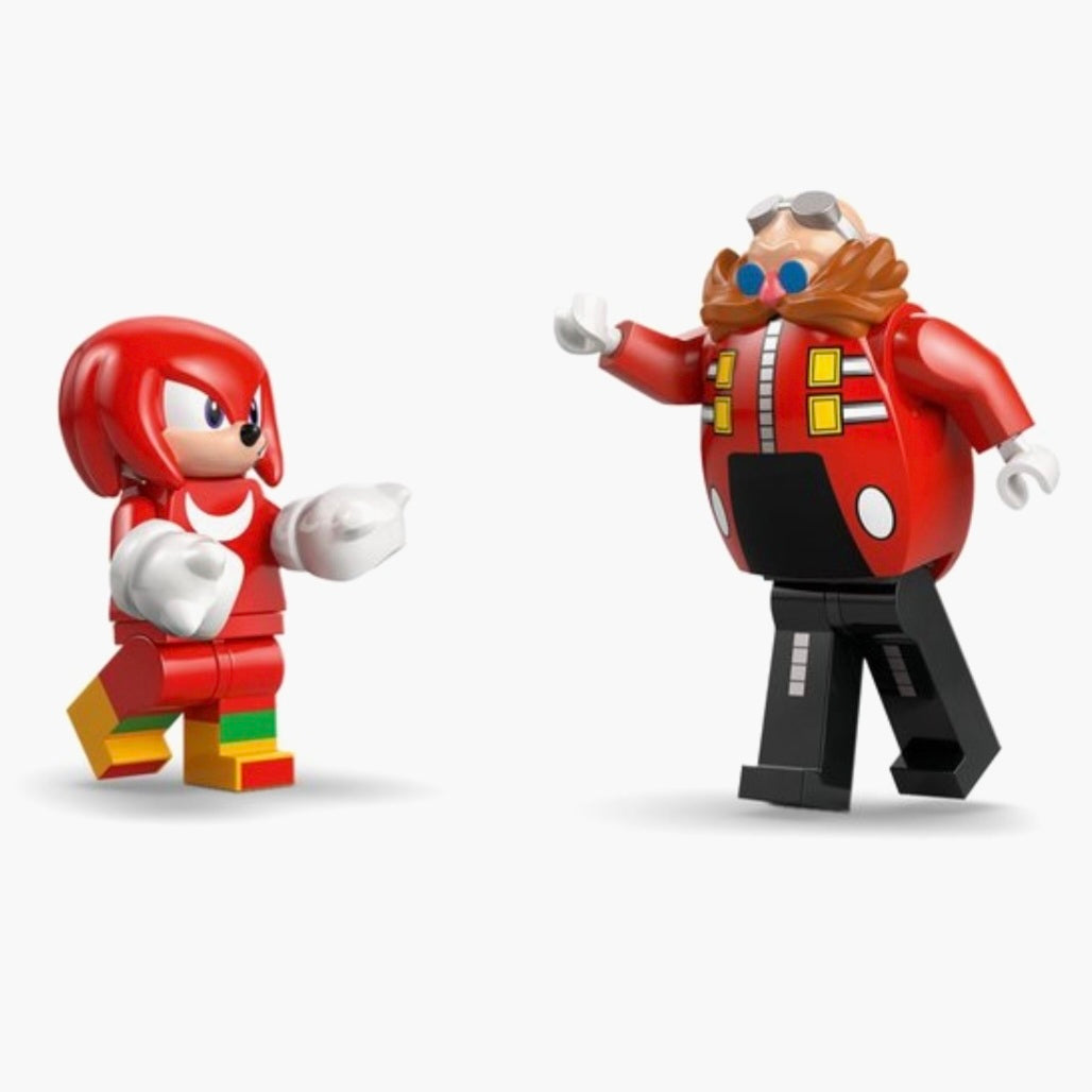 LEGO 77005: Sonic -  The Hedgehog Knuckles Vs. Dr. Eggman Mecha