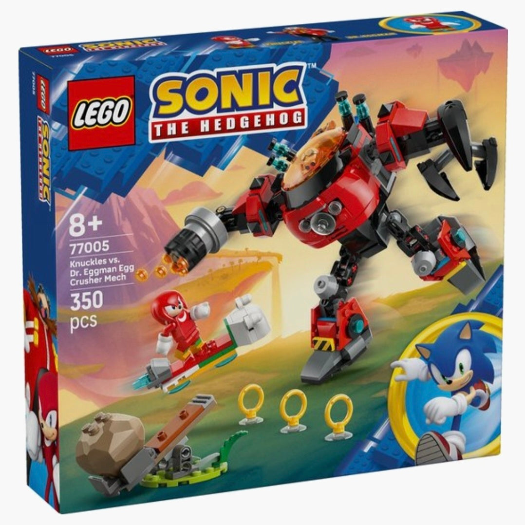 LEGO 77005: Sonic -  The Hedgehog Knuckles Vs. Dr. Eggman Mecha