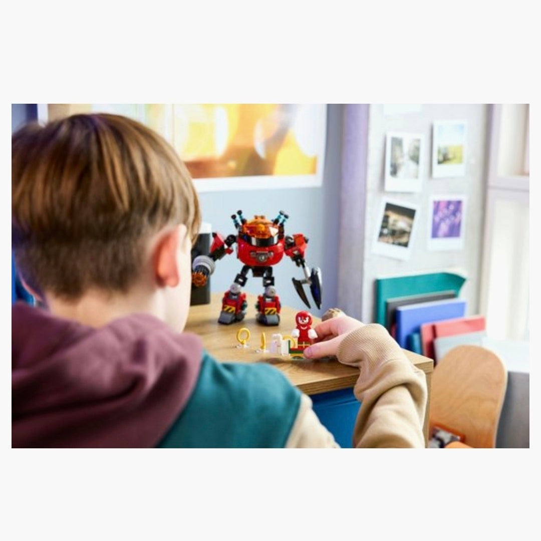 LEGO 77005: Sonic -  The Hedgehog Knuckles Vs. Dr. Eggman Mecha