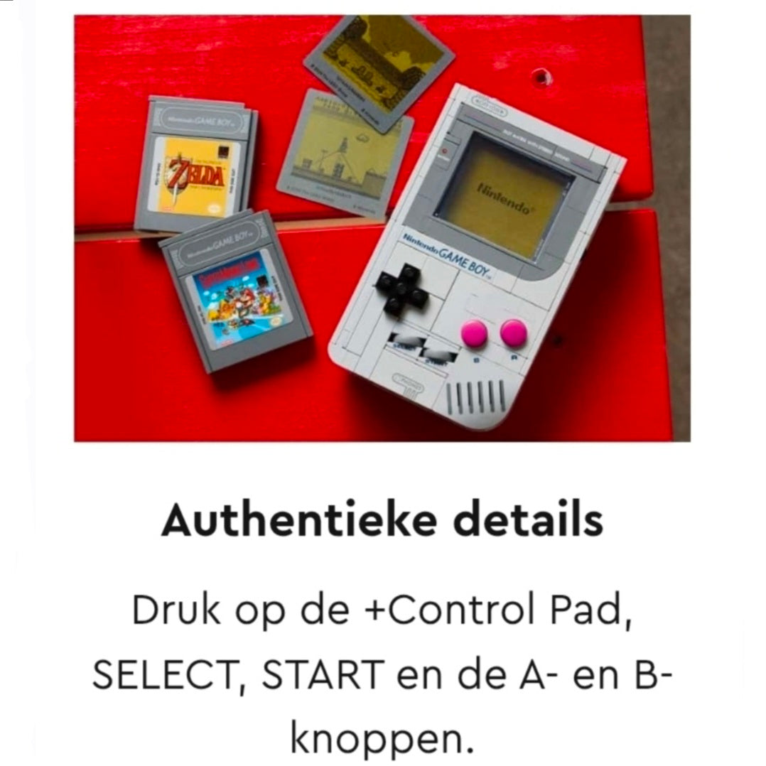 LEGO 72046: Super Mario - Game Boy