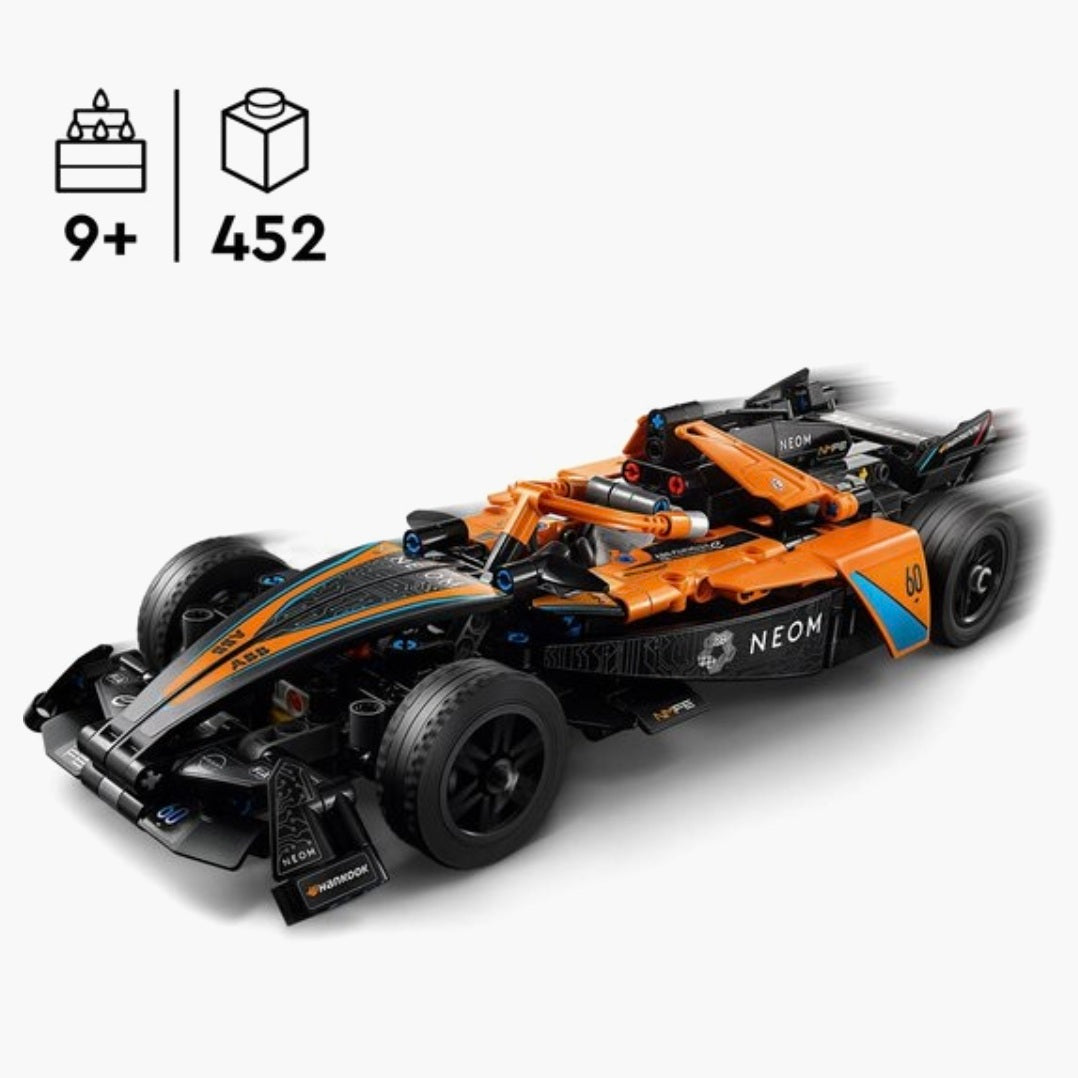 LEGO: Technic 42169 - NEOM Mclaren Formula E Racewagen