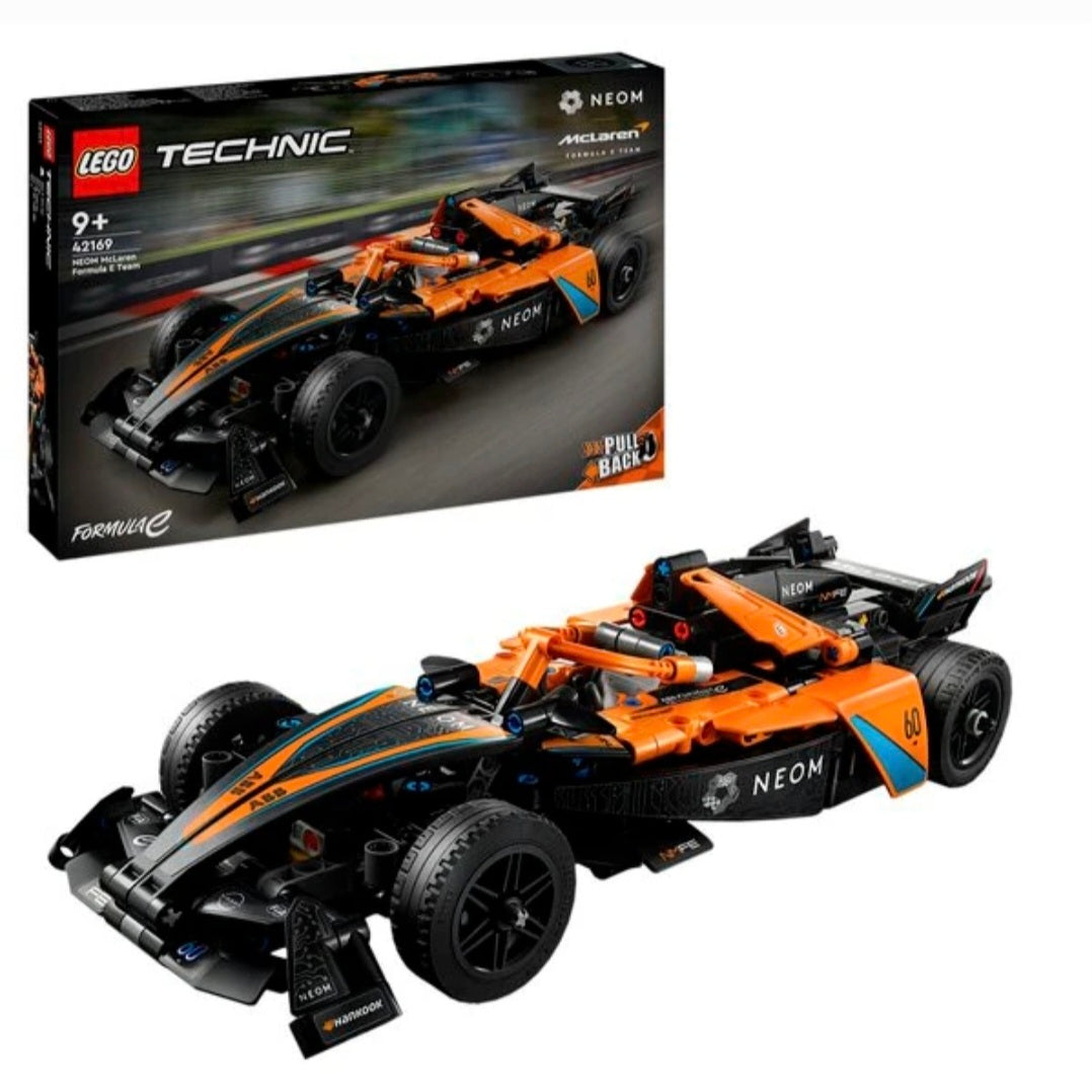 LEGO: Technic 42169 - NEOM Mclaren Formula E Racewagen