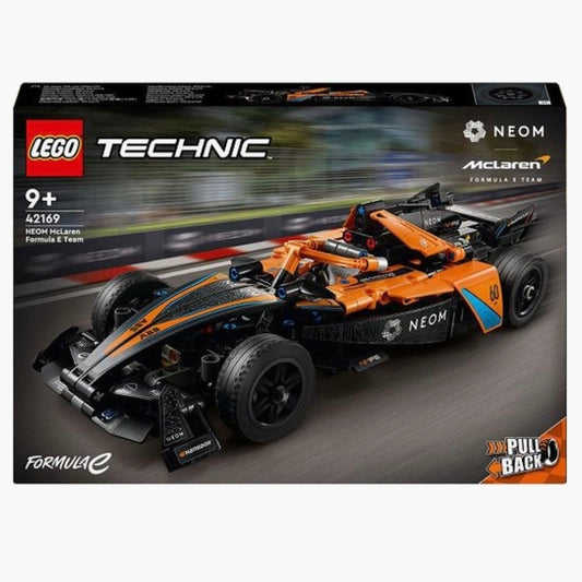 LEGO: Technic 42169 - NEOM Mclaren Formula E Racewagen