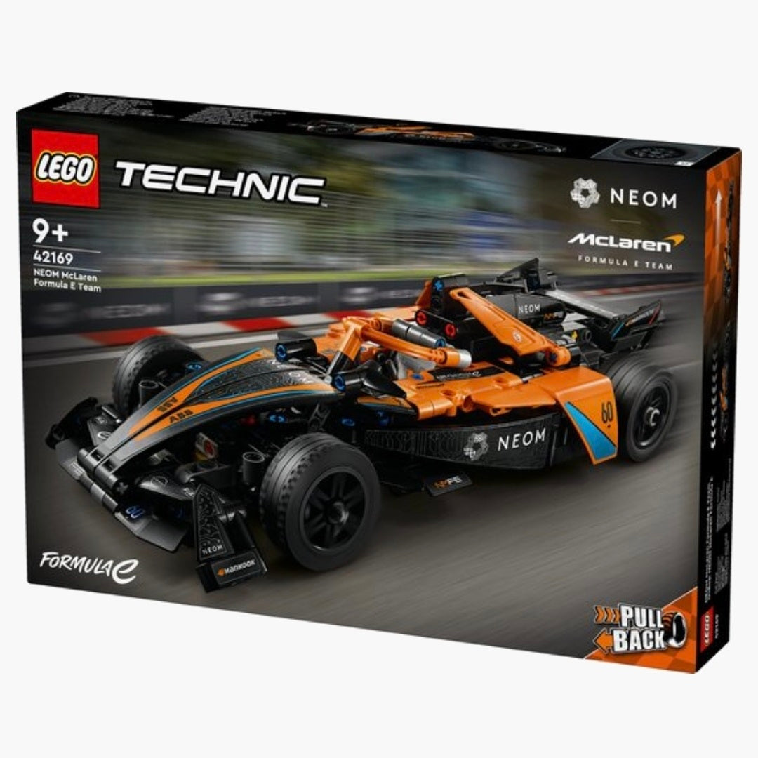 LEGO: Technic 42169 - NEOM Mclaren Formula E Racewagen