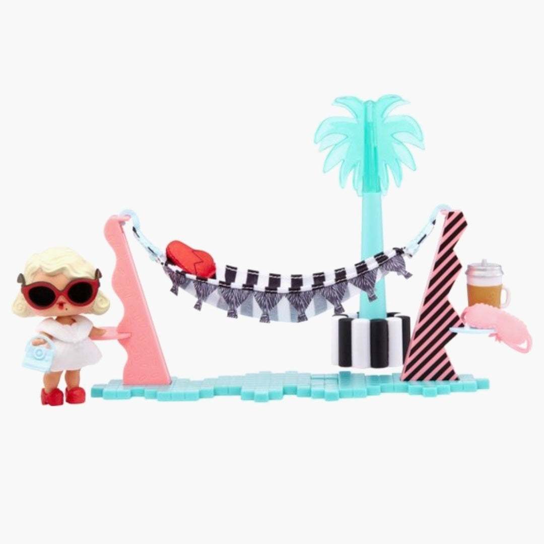 L.O.L Suprise: House Of Surprises! Vakantielounge