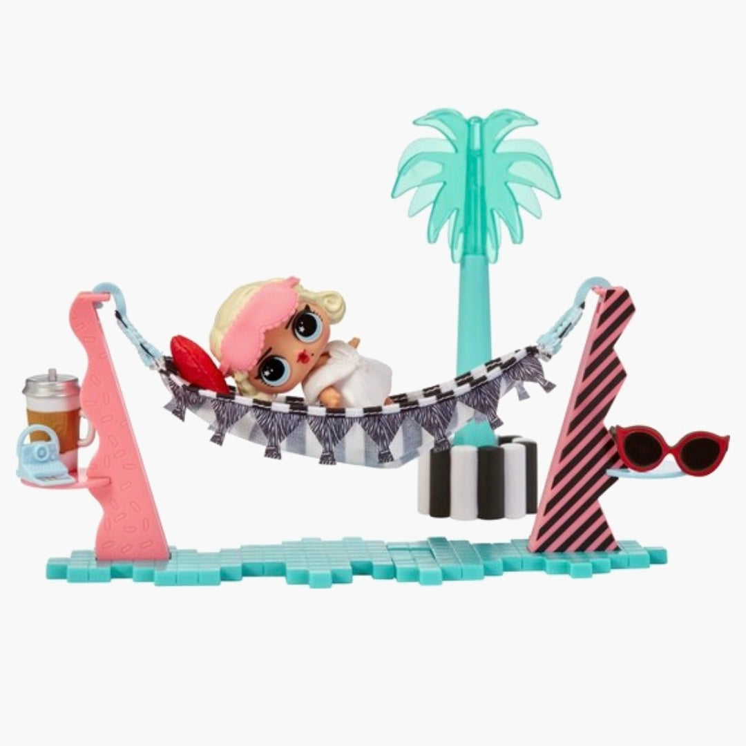 L.O.L Suprise: House Of Surprises! Vakantielounge