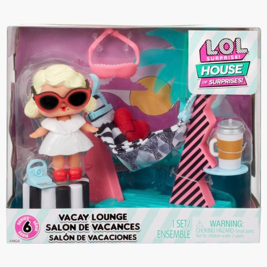 L.O.L Suprise: House Of Surprises! Vakantielounge
