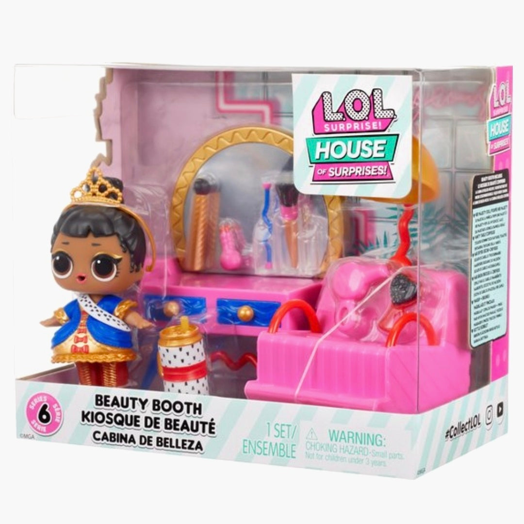 L.O.L. Surprise: Meubelspeelset - Beauty Booth