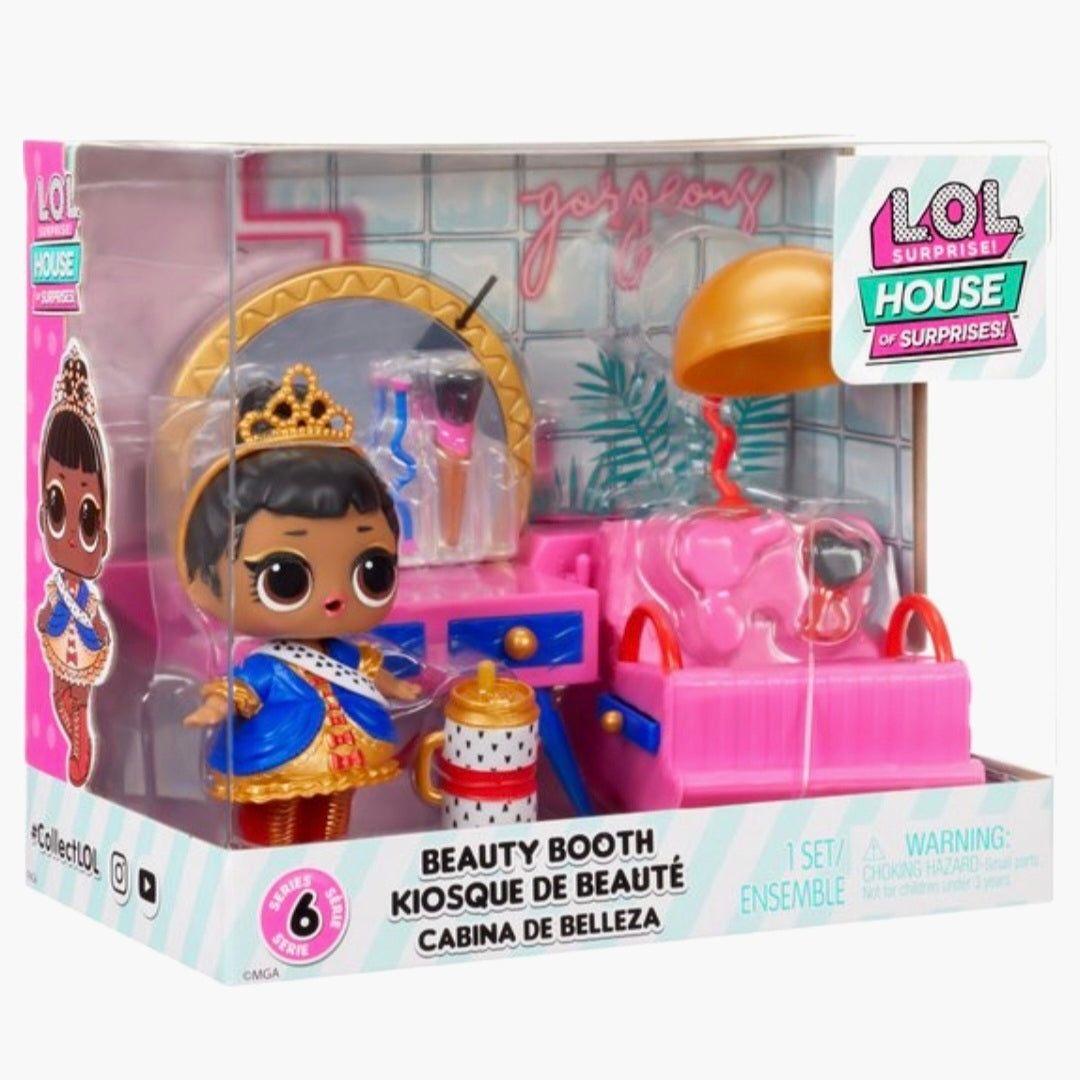 L.O.L. Surprise: Meubelspeelset - Beauty Booth