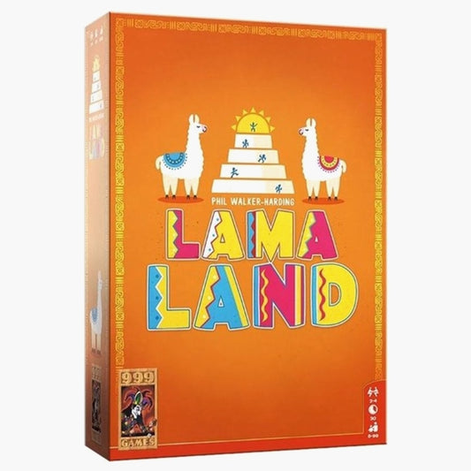 999 games: Lamaland - Bordspel