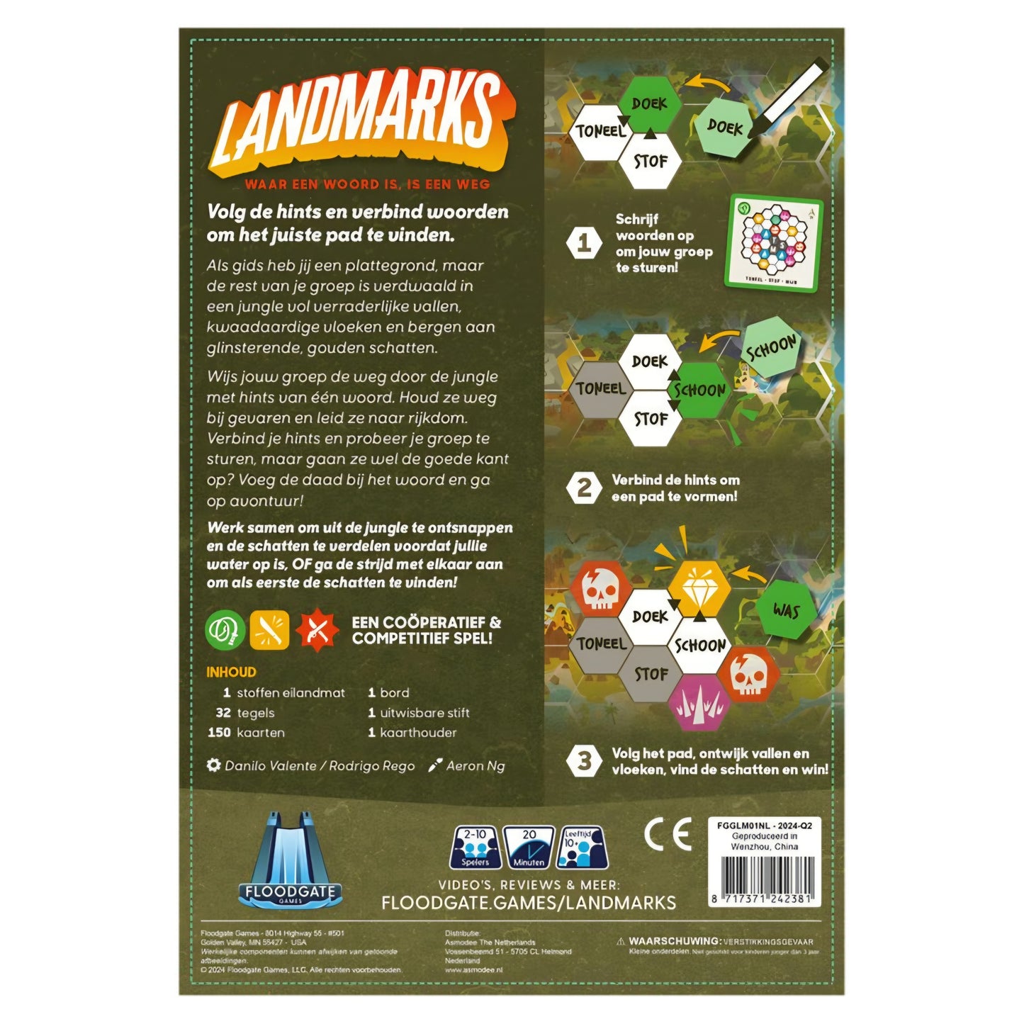 Asmodee: Landmarks (NL)