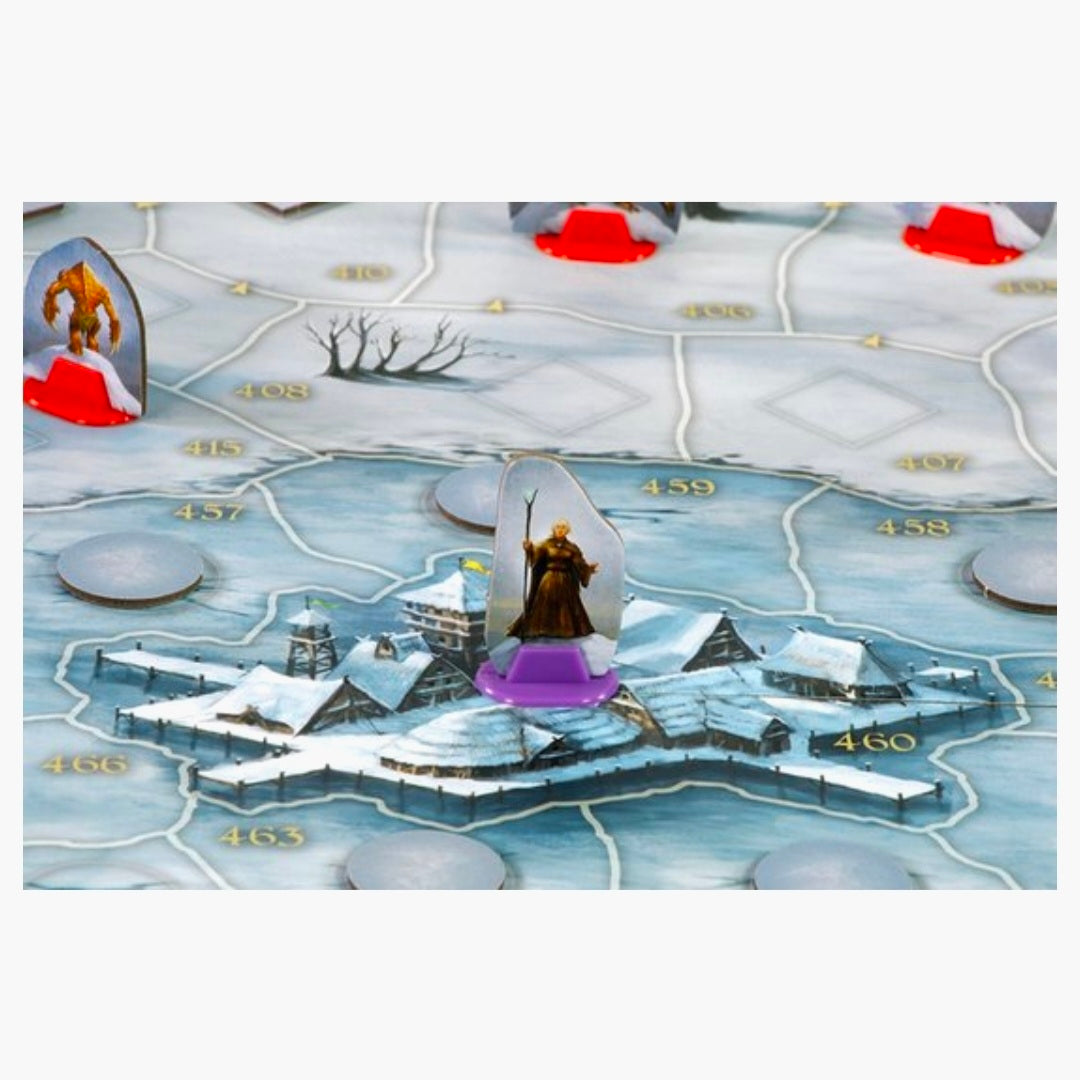 999 Games: De Legenden van Andor - De eeuwige kou